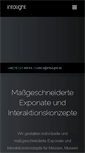 Mobile Screenshot of intolight.de